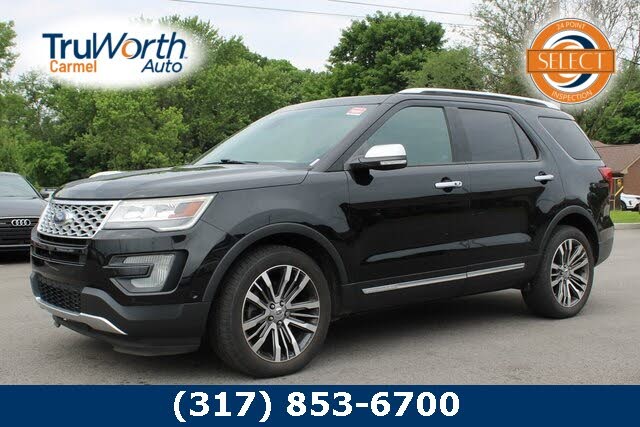 2017 Ford Explorer Platinum AWD