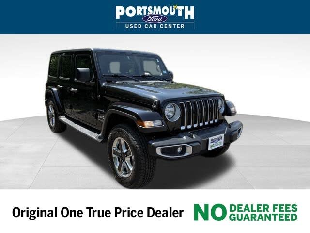 2020 Jeep Wrangler Unlimited Sahara 4WD