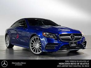 Mercedes-Benz E-Class AMG E 53 Coupe 4MATIC