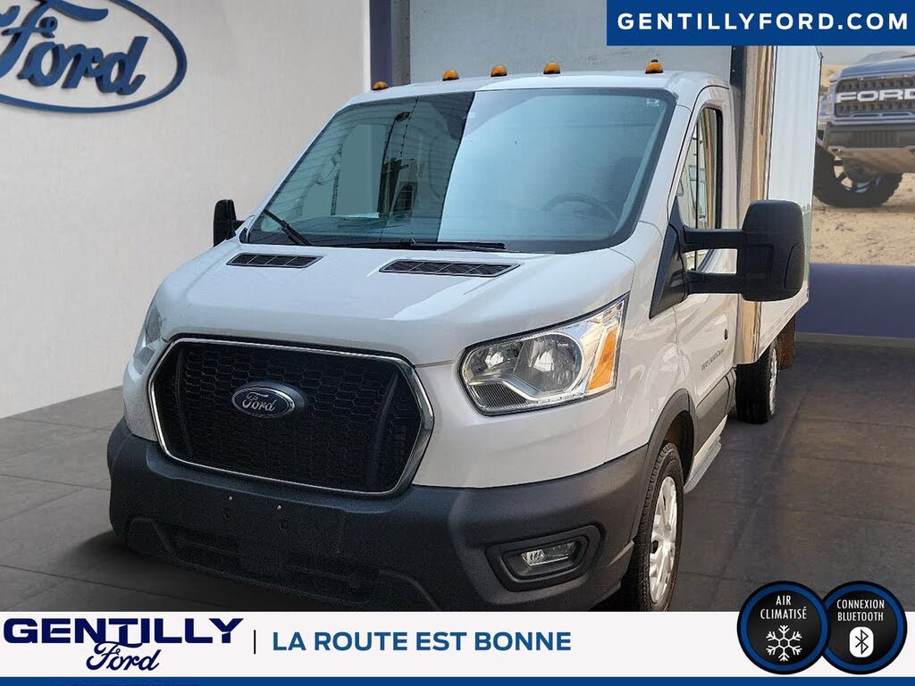 2022 Ford Transit Chassis 350 156 Cutaway RWD