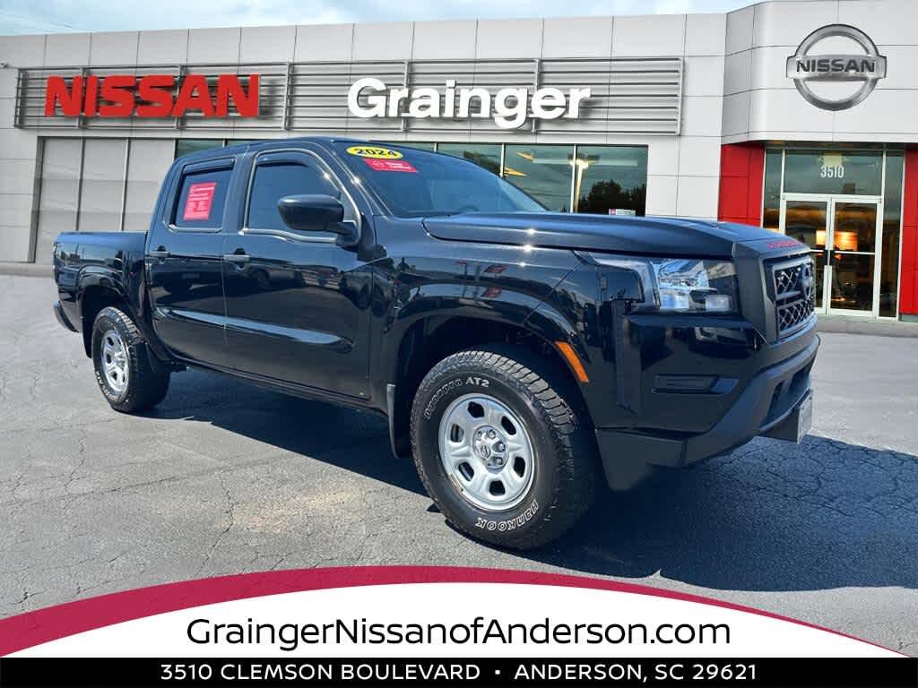 2024 Nissan Frontier S Crew Cab 4WD