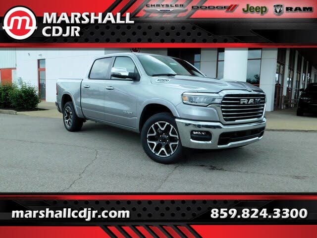 2025 RAM 1500 Laramie Crew Cab 4WD