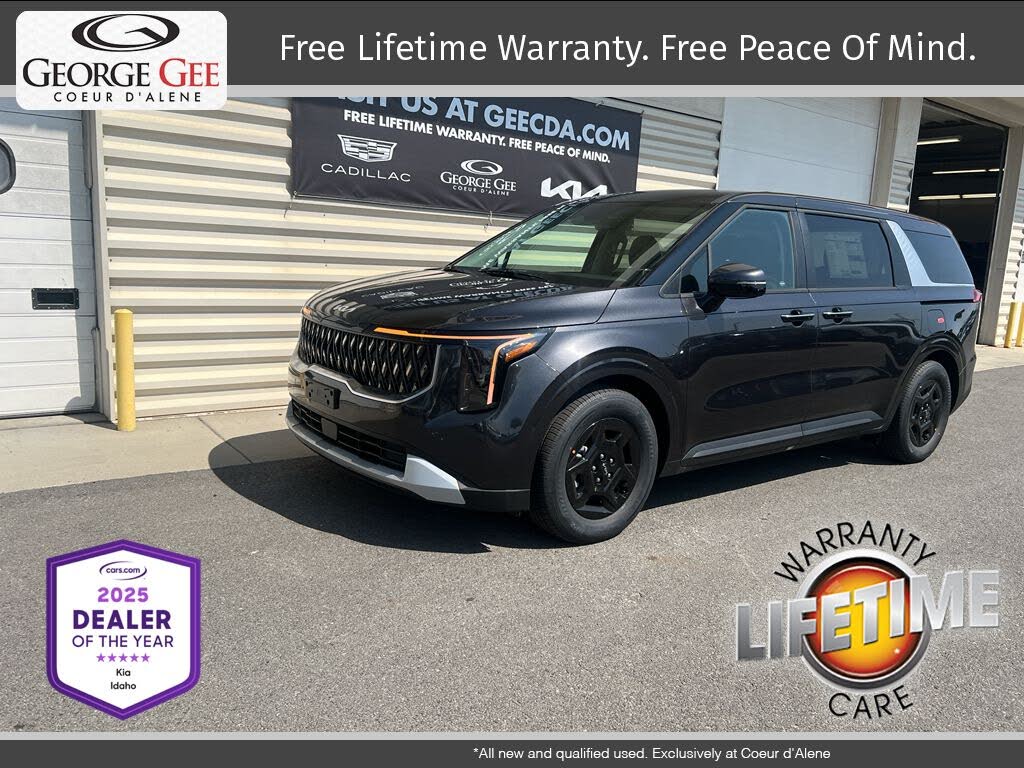 2026 Kia Carnival LXS FWD