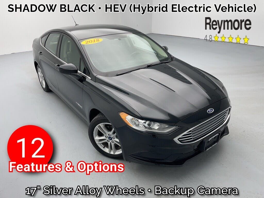 2018 Ford Fusion Hybrid S FWD