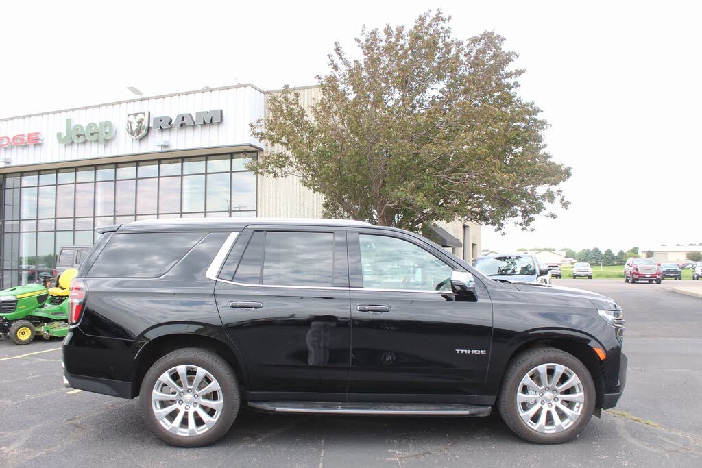 2021 Chevrolet Tahoe Premier 4WD
