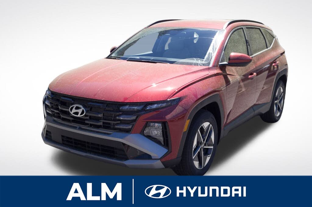 2025 Hyundai Tucson SEL FWD