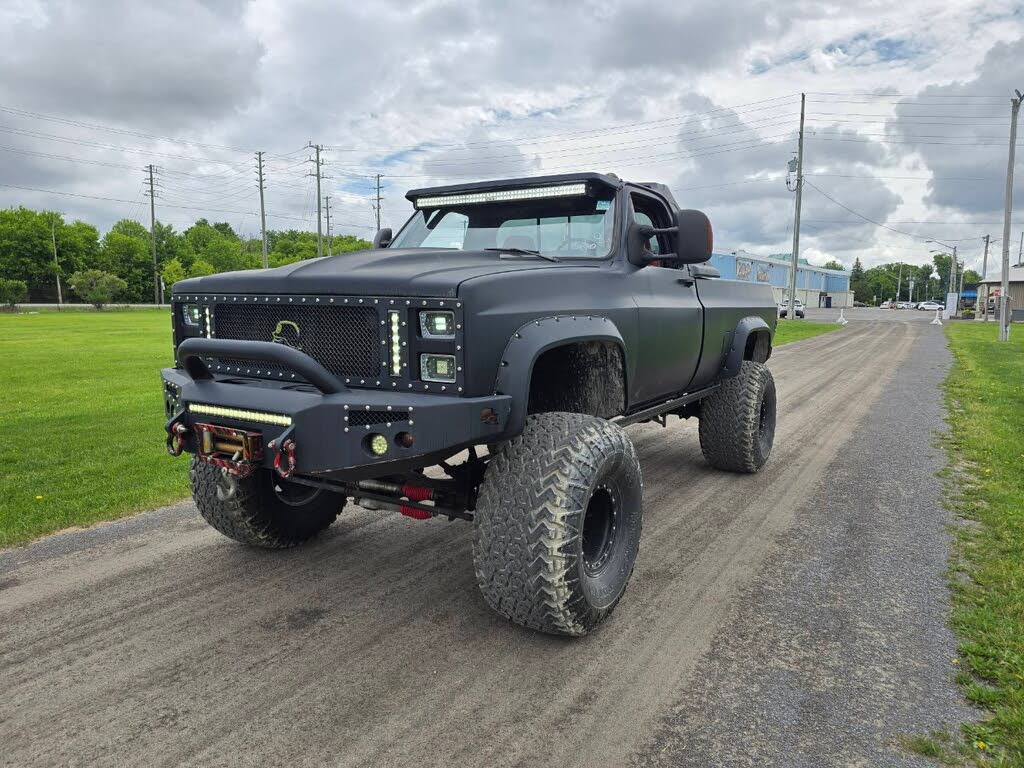 1986 GMC C/K 1500 Series K1500 4WD