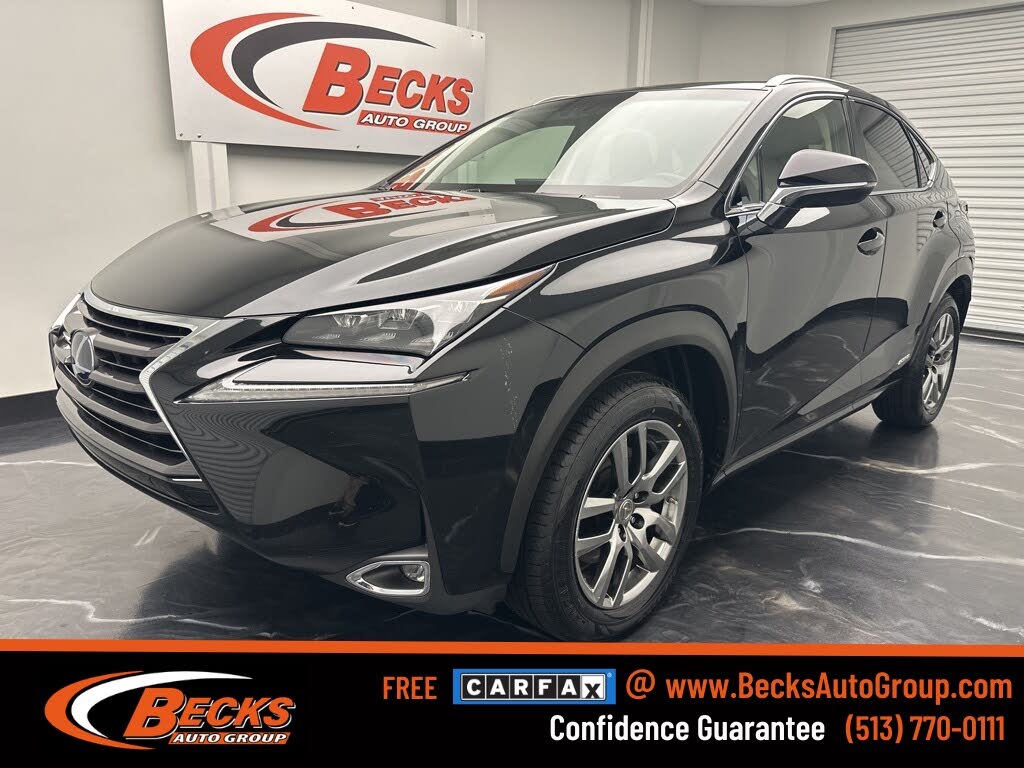2015 Lexus NX Hybrid 300h AWD