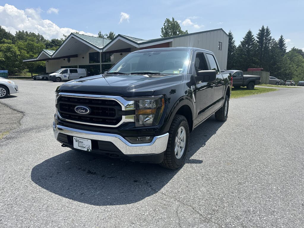 2023 Ford F-150 XLT SuperCrew 4WD