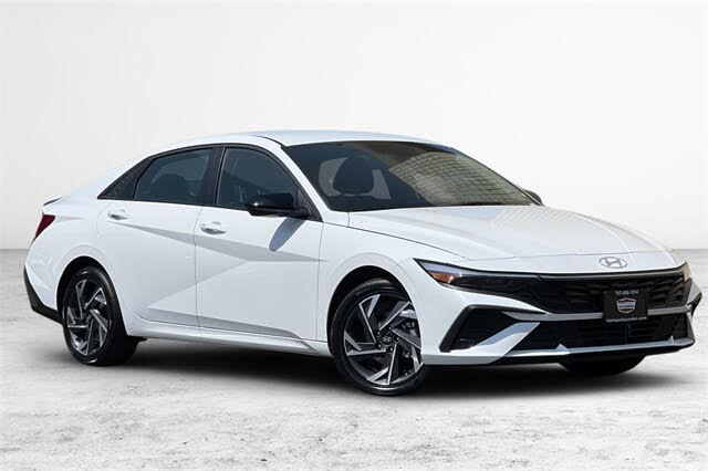 2025 Hyundai Elantra Hybrid SEL Sport FWD