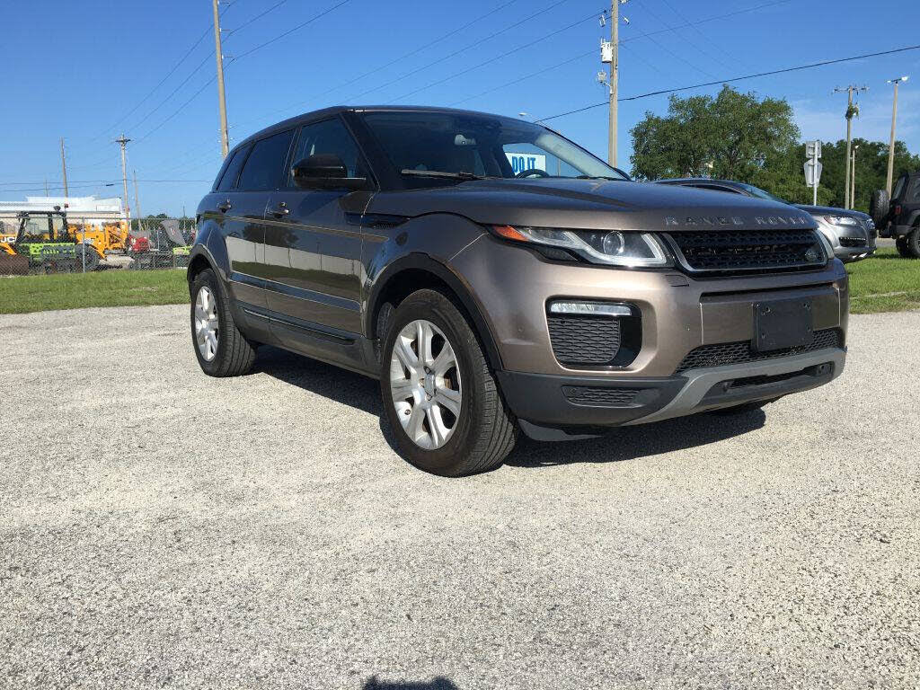 2016 Land Rover Range Rover Evoque SE