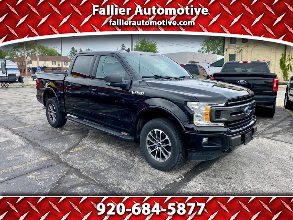 2019 Ford F-150 XLT SuperCrew 4WD