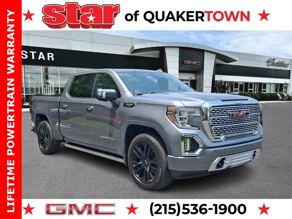 2020 GMC Sierra 1500 Denali Crew Cab 4WD
