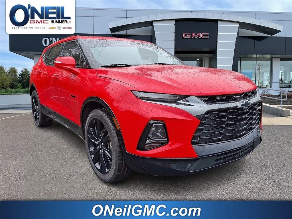 2021 Chevrolet Blazer RS AWD