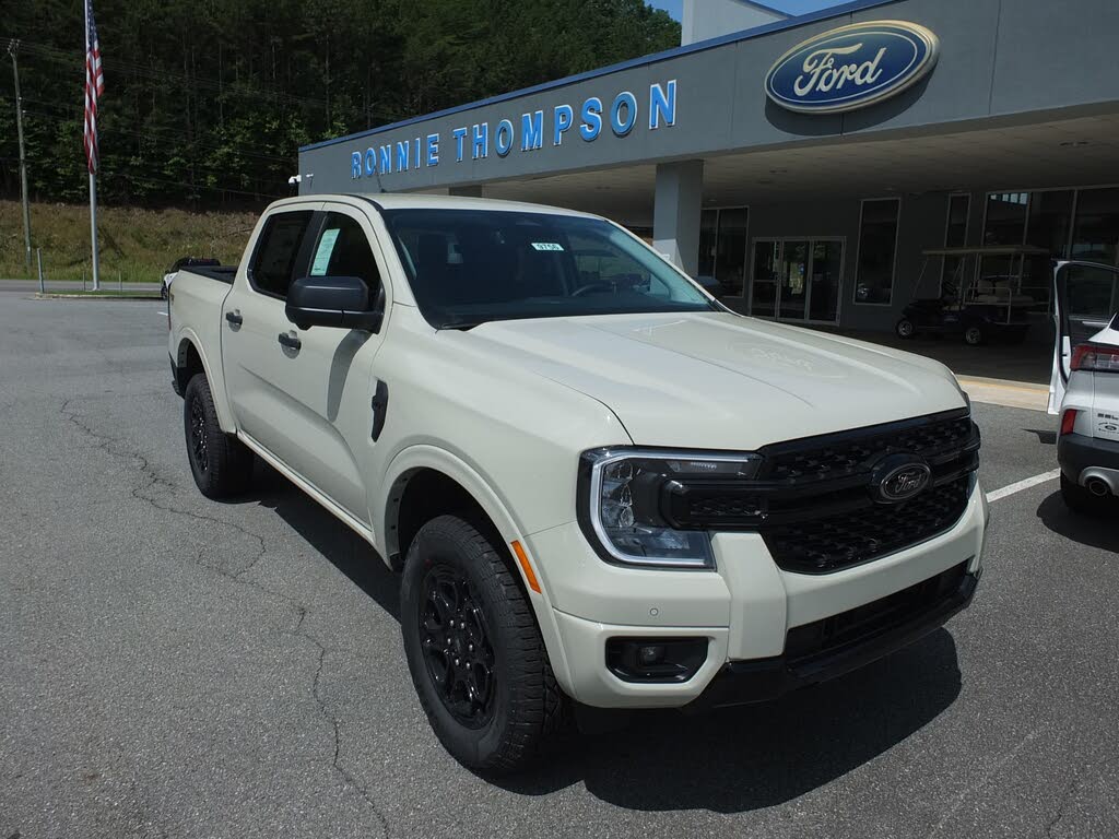 2025 Ford Ranger XLT SuperCrew 4WD