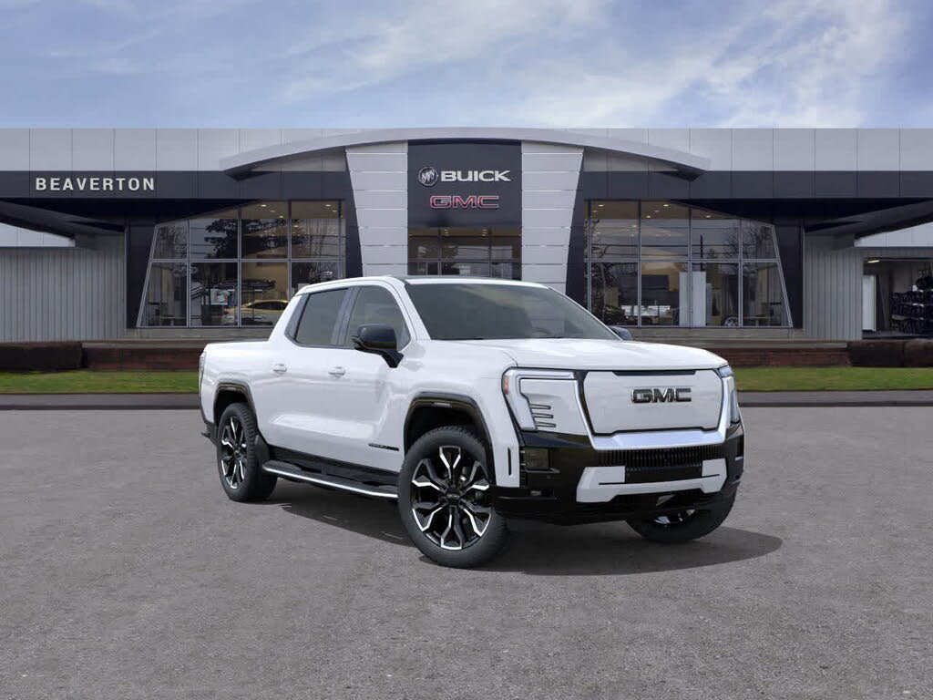 2025 GMC Sierra EV