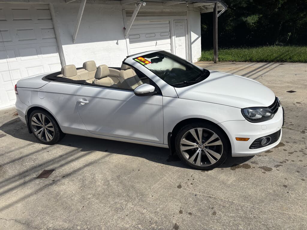 2013 Volkswagen Eos Lux SULEV