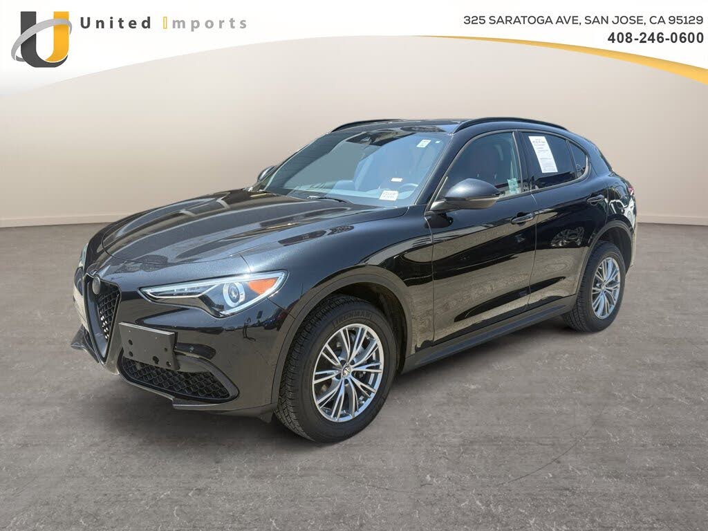 2022 Alfa Romeo Stelvio Sprint RWD