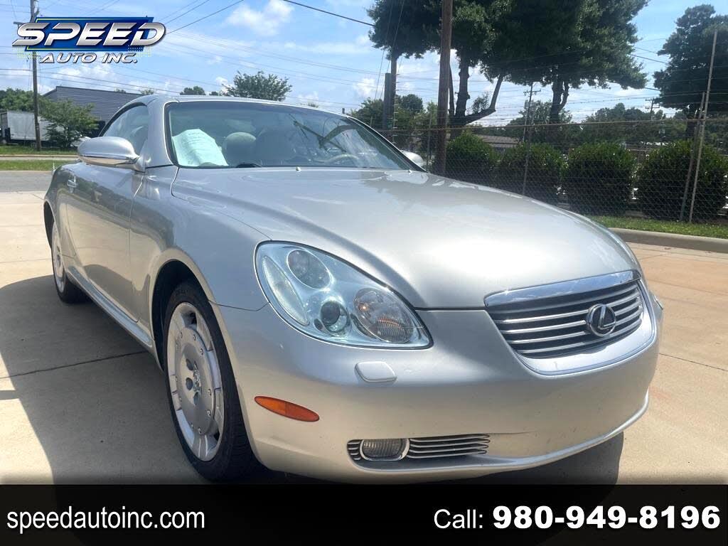 2002 Lexus SC 430 RWD