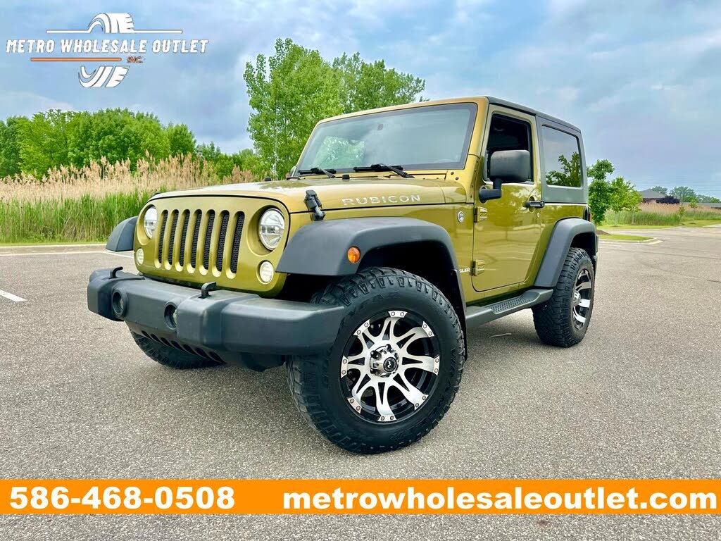 2007 Jeep Wrangler Rubicon 4WD