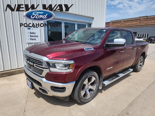 2019 RAM 1500 Laramie Crew Cab 4WD