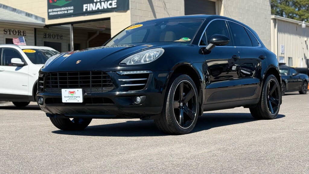 2015 Porsche Macan S AWD