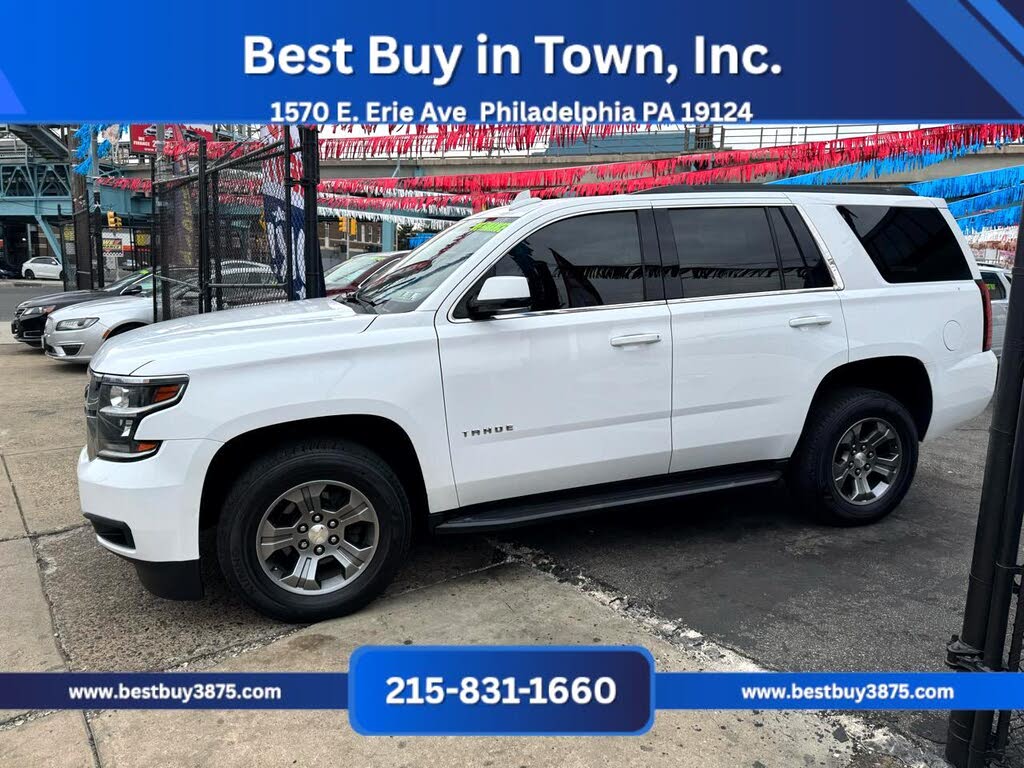 2020 Chevrolet Tahoe LS RWD