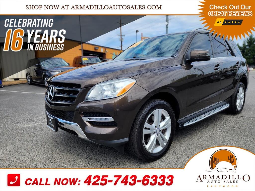 2014 Mercedes-Benz M-Class ML 350 4MATIC