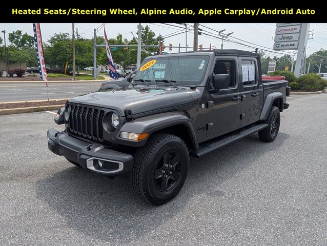 2021 Jeep Gladiator Sport S Crew Cab 4WD