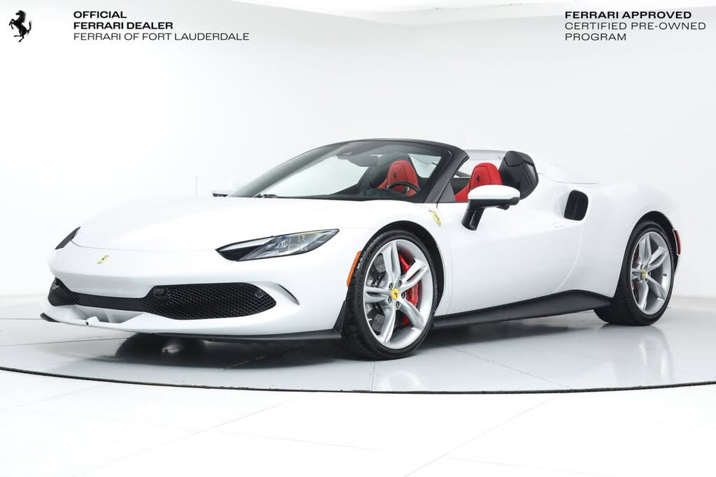 2024 Ferrari 296 GTS RWD