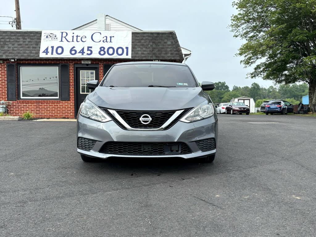 2019 Nissan Sentra SV FWD