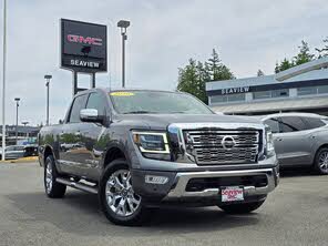 Nissan Titan SL Crew Cab 4WD