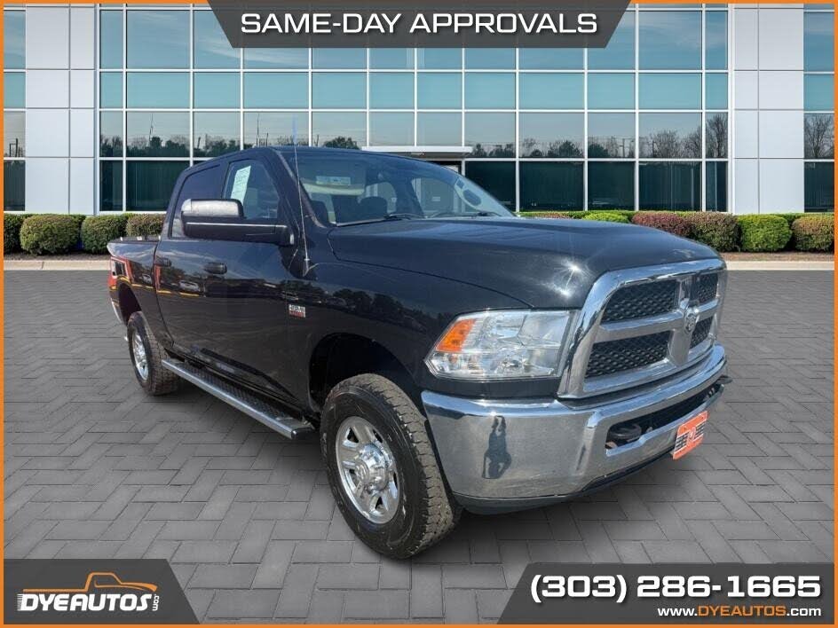 2017 RAM 2500 Tradesman Crew Cab 4WD