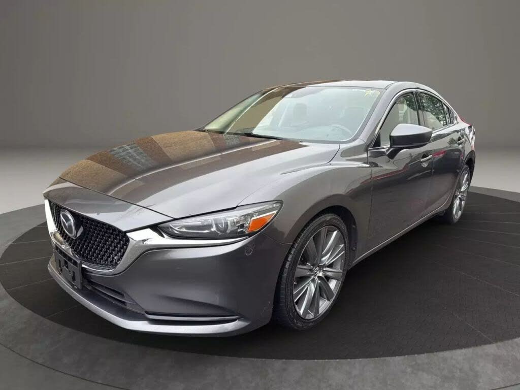 2018 Mazda MAZDA6 Grand Touring Sedan FWD