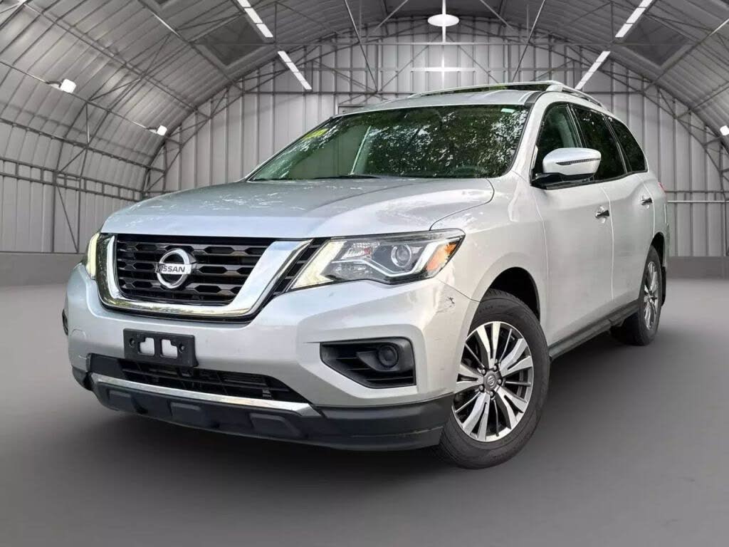 2018 Nissan Pathfinder S 4WD