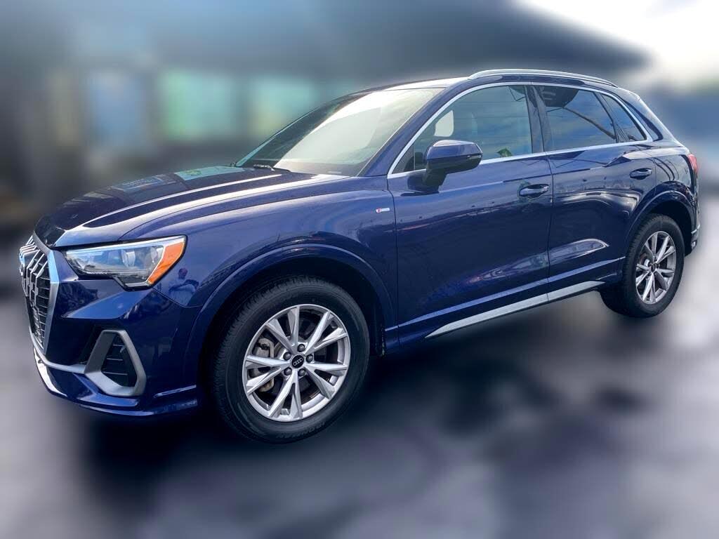 2022 Audi Q3 quattro Premium Plus S Line 45 TFSI