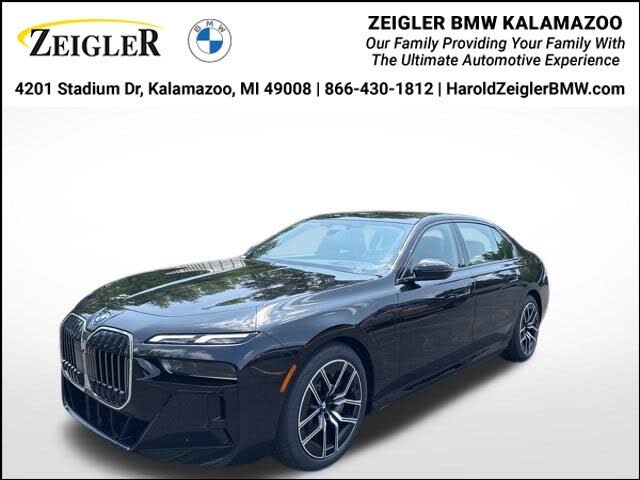2025 BMW 7 Series 750e xDrive