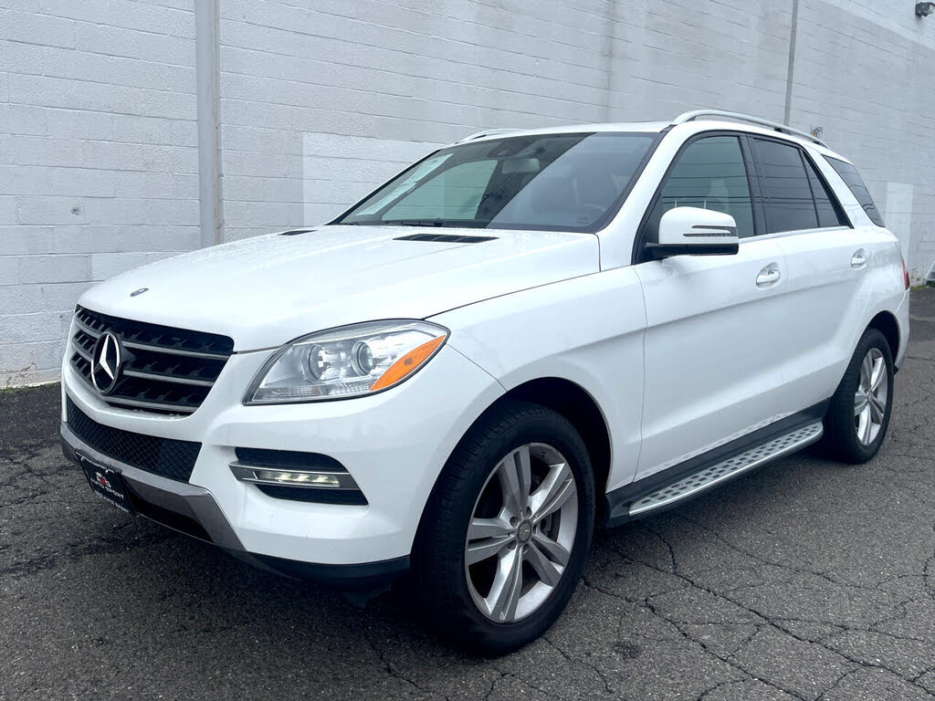 2015 Mercedes-Benz M-Class ML 350 4MATIC