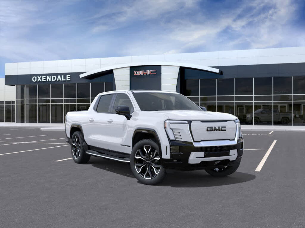 2025 GMC Sierra EV