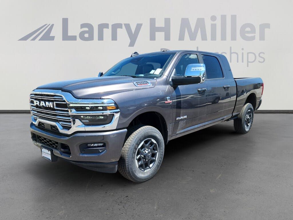 2025 RAM 3500 Laramie Mega Cab 4WD