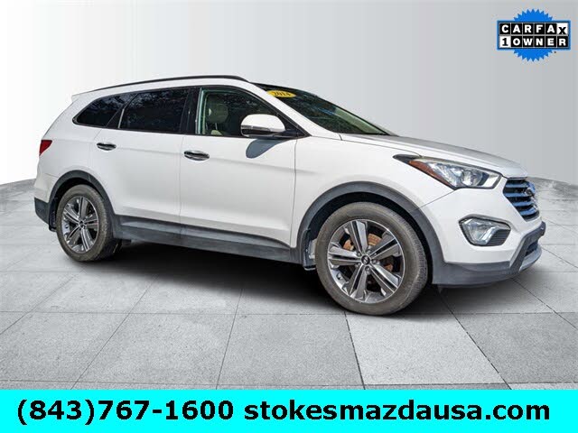 2014 Hyundai Santa Fe Limited AWD