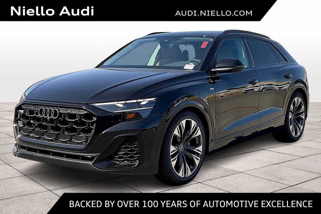 2025 Audi Q8 quattro Premium Plus 55 TFSI