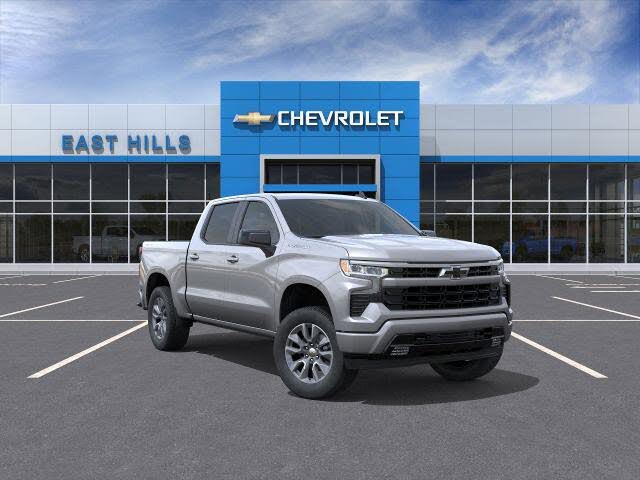 2025 Chevrolet Silverado 1500 RST Crew Cab 4WD