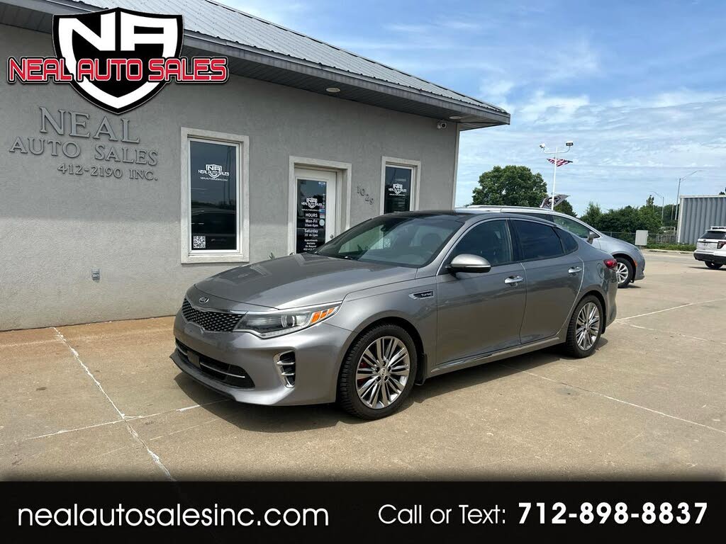 2016 Kia Optima SXL Turbo