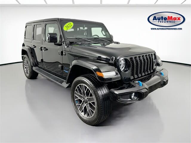 2022 Jeep Wrangler 4xe High Altitude 4WD