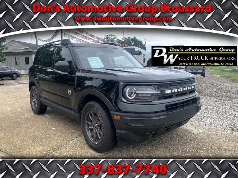 2024 Ford Bronco Sport Big Bend AWD