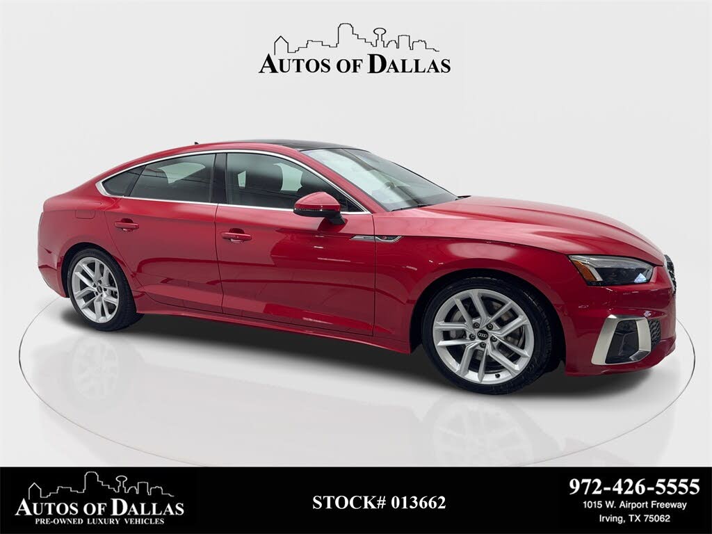 2024 Audi A5 Sportback quattro Premium Plus S Line 45 TFSI AWD