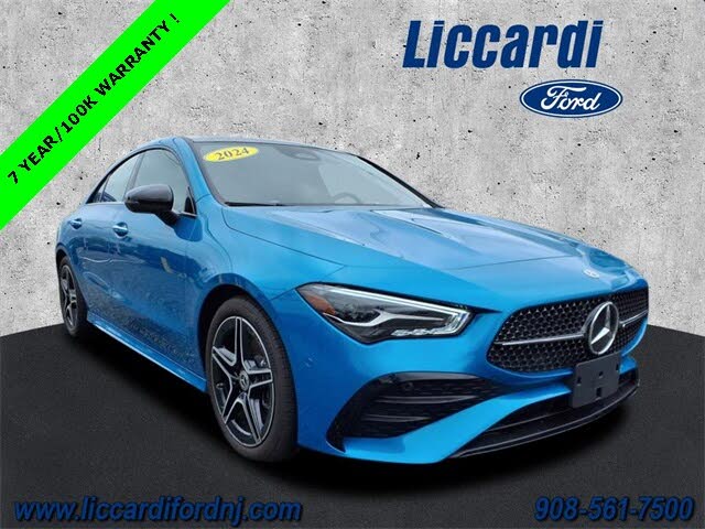 2024 Mercedes-Benz CLA 250 4MATIC