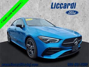 Mercedes-Benz CLA 250 4MATIC