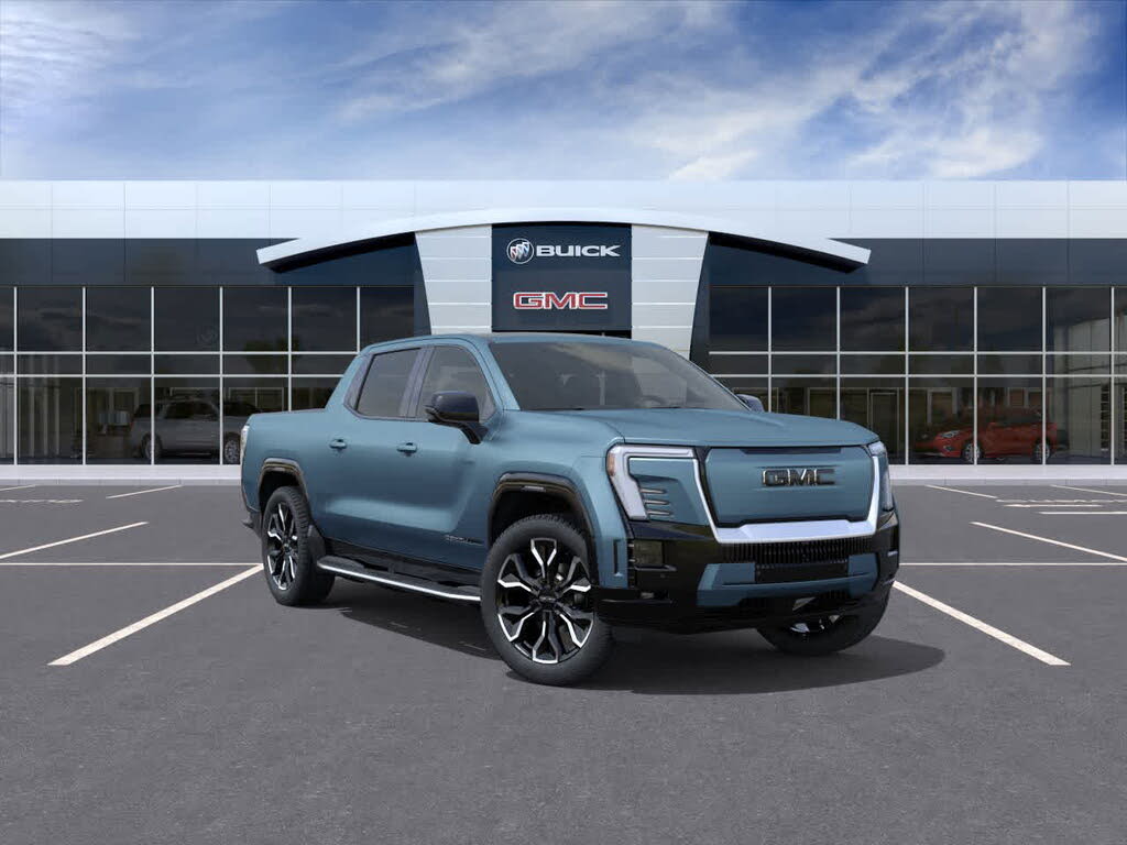 2025 GMC Sierra EV Denali Crew Cab (Max Range) e4WD
